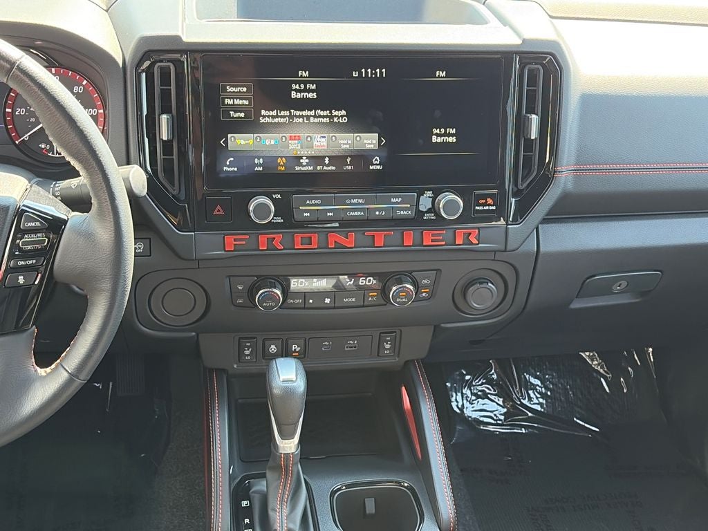 2025 Nissan Frontier PRO-X