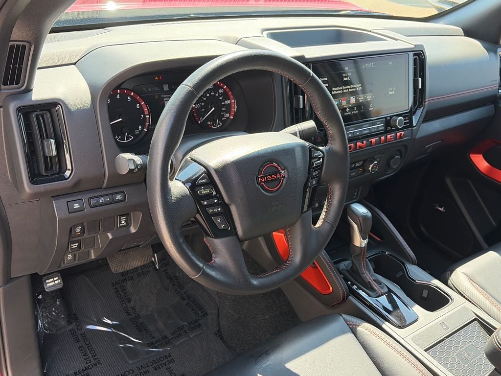 2025 Nissan Frontier PRO-X