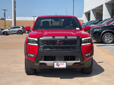 2025 Nissan Frontier PRO-X
