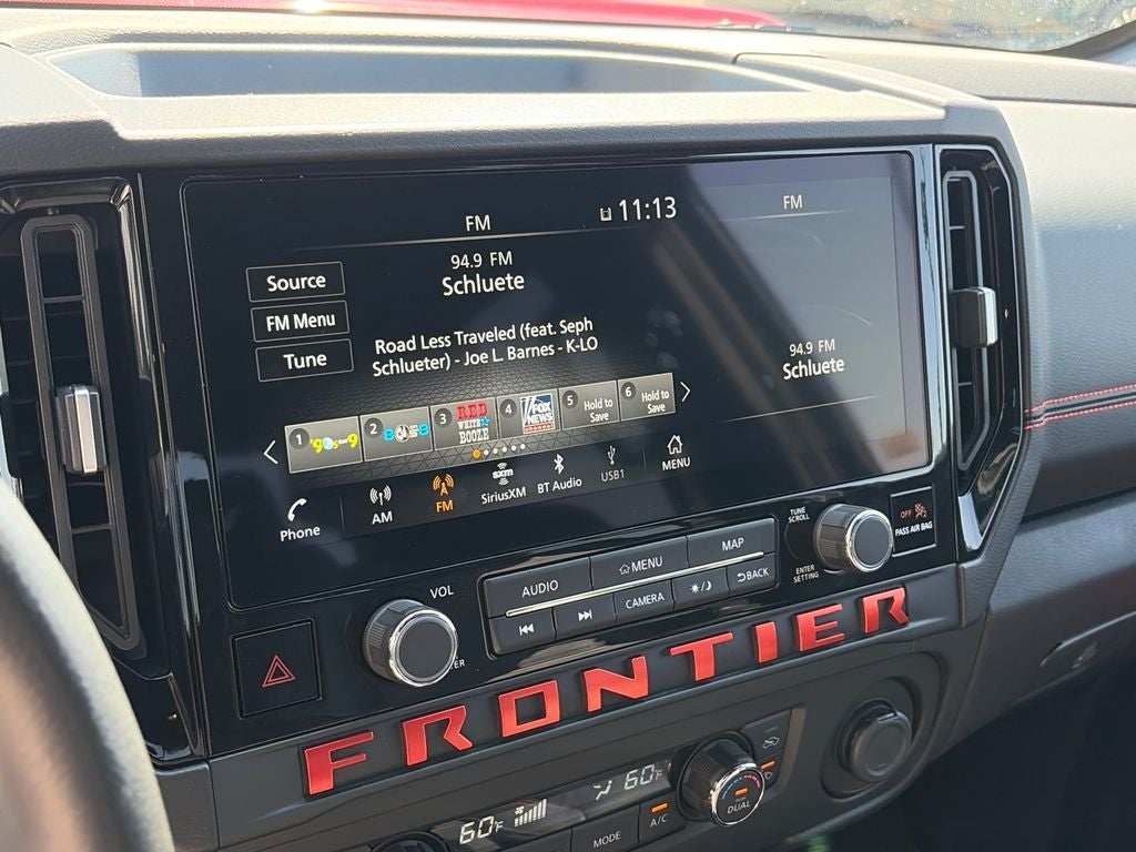 2025 Nissan Frontier PRO-X