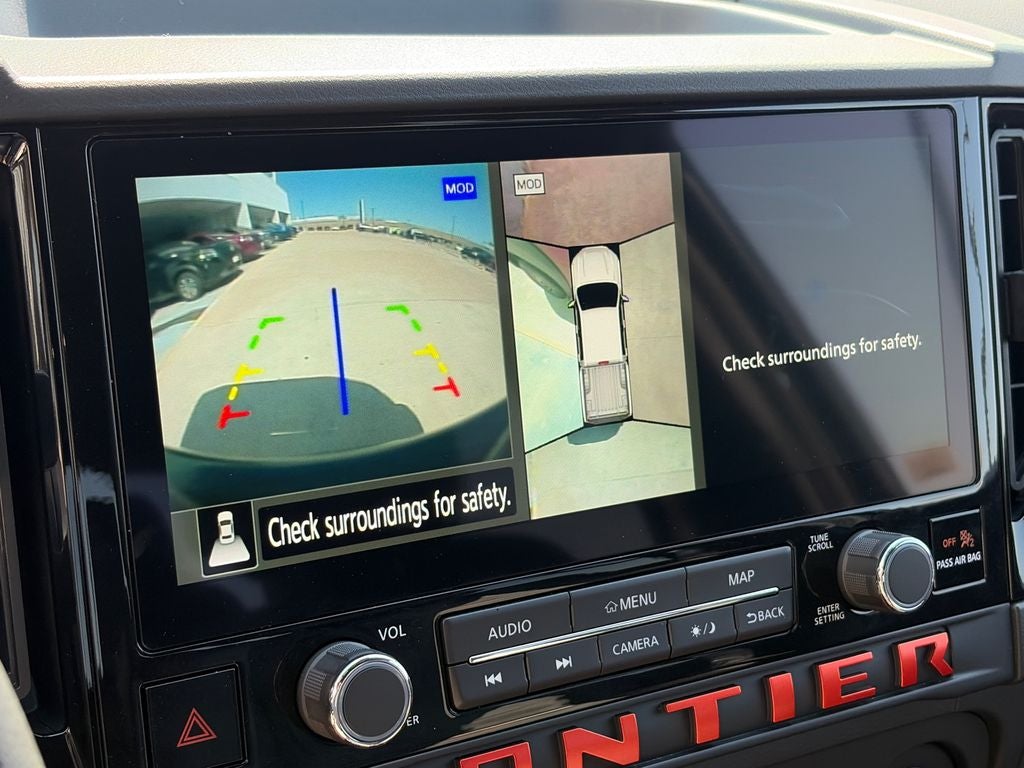 2025 Nissan Frontier PRO-X