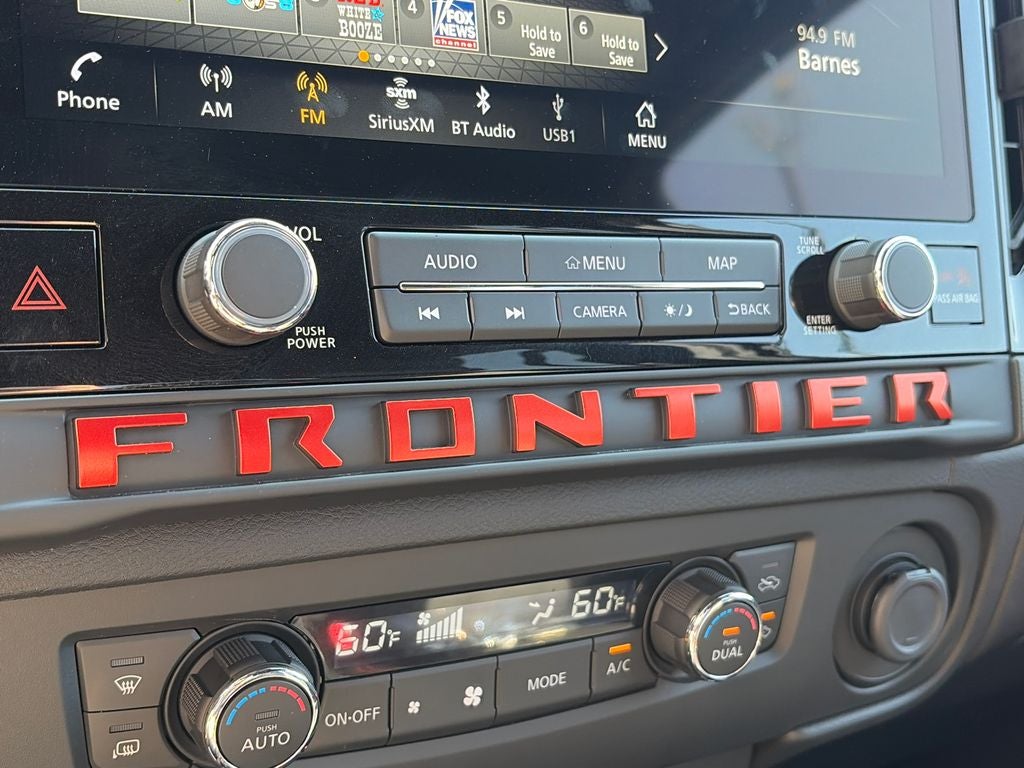 2025 Nissan Frontier PRO-X