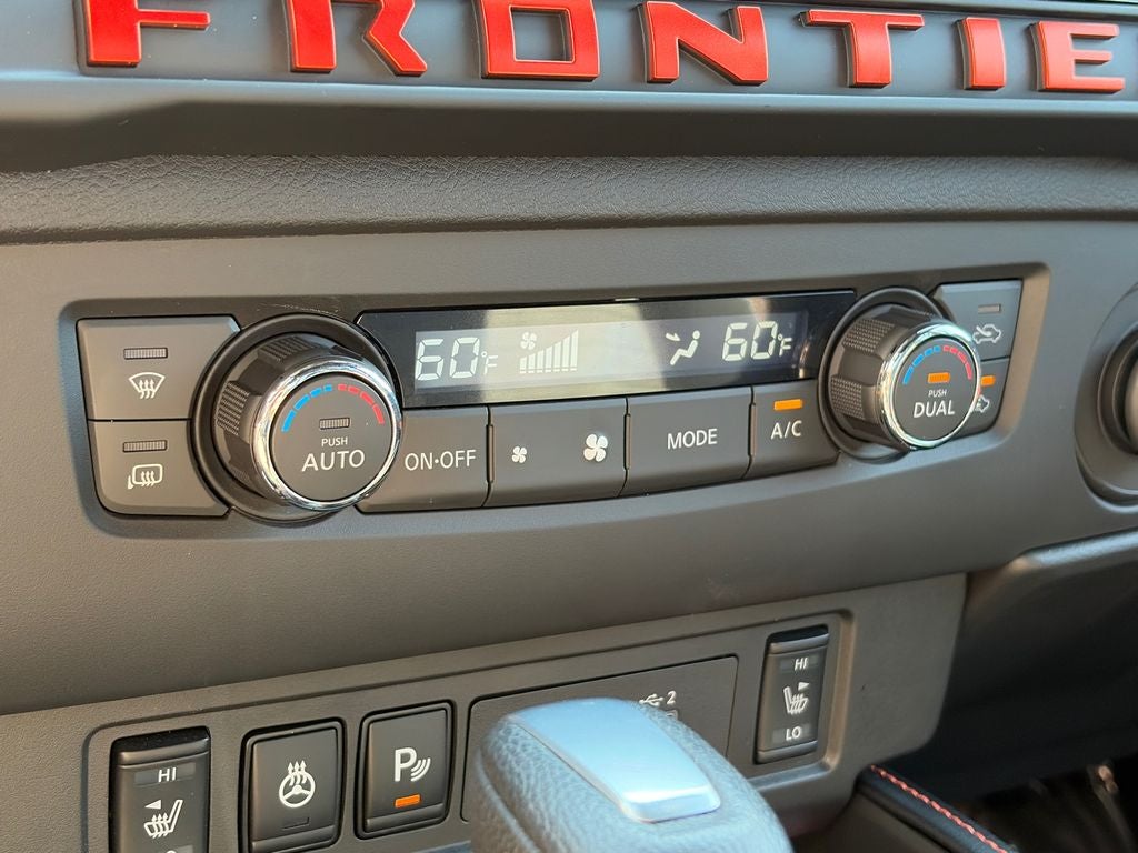 2025 Nissan Frontier PRO-X