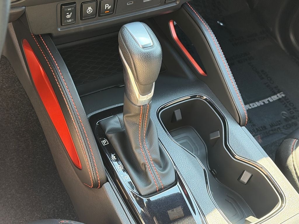 2025 Nissan Frontier PRO-X