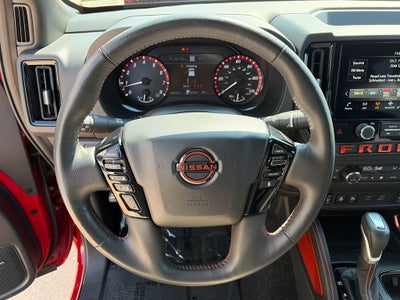 2025 Nissan Frontier PRO-X