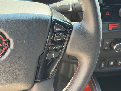 2025 Nissan Frontier PRO-X