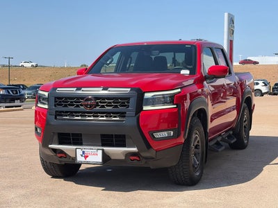 2025 Nissan Frontier PRO-X
