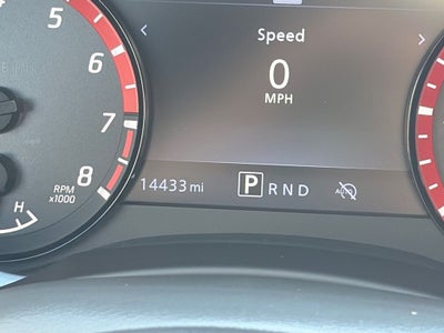 2025 Nissan Frontier PRO-X