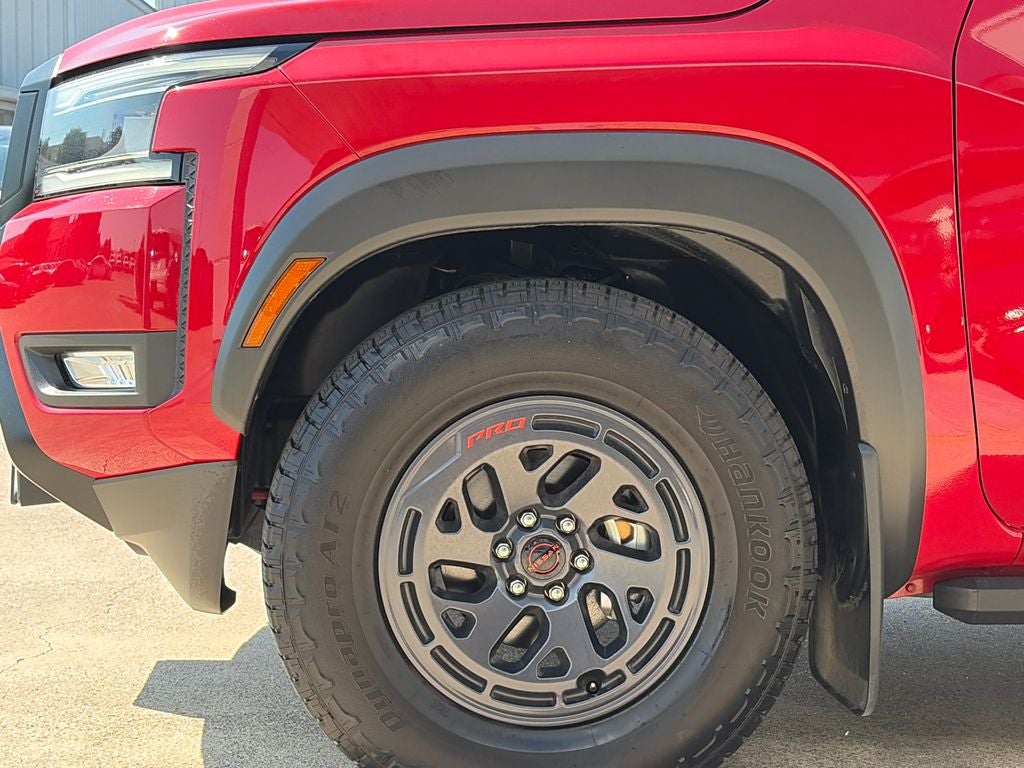 2025 Nissan Frontier PRO-X