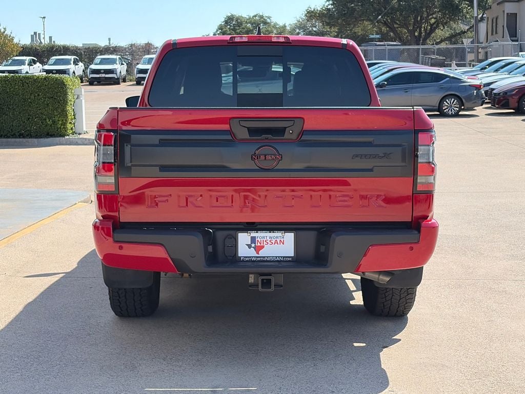 2025 Nissan Frontier PRO-X