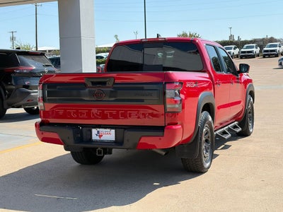 2025 Nissan Frontier PRO-X