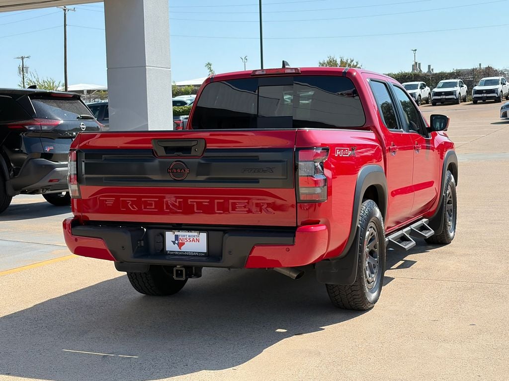 2025 Nissan Frontier PRO-X