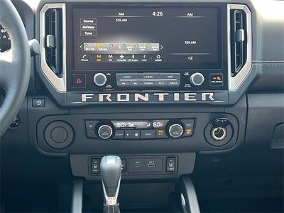 2026 Nissan Frontier SV