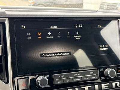 2026 Nissan Frontier SV