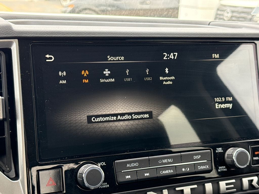 2026 Nissan Frontier SV