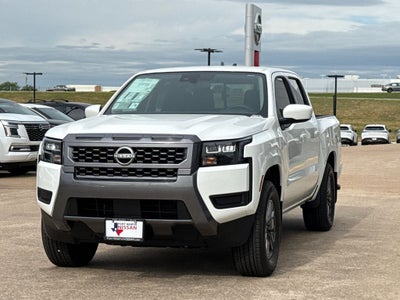 2026 Nissan Frontier SV