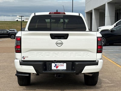 2026 Nissan Frontier SV
