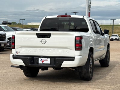 2026 Nissan Frontier SV