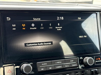 2026 Nissan Frontier SV