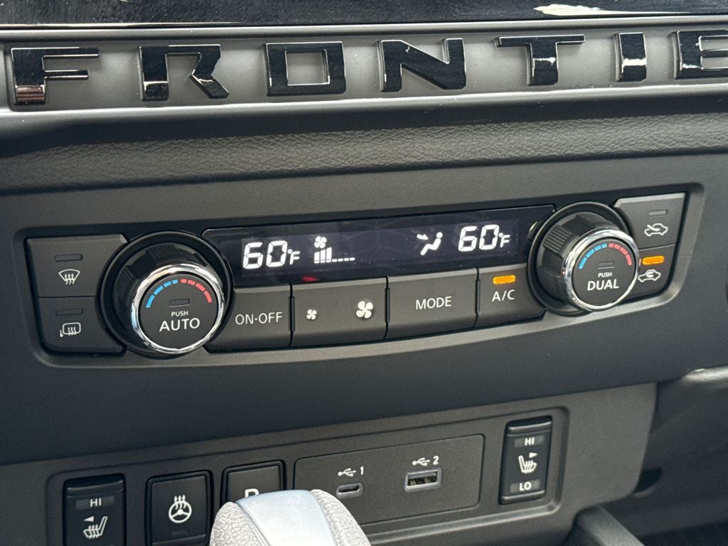 2026 Nissan Frontier SV