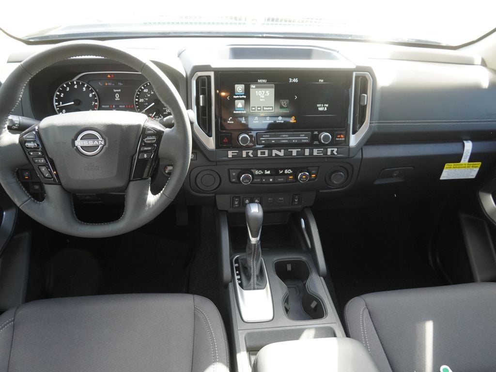 2027 Nissan Frontier SV