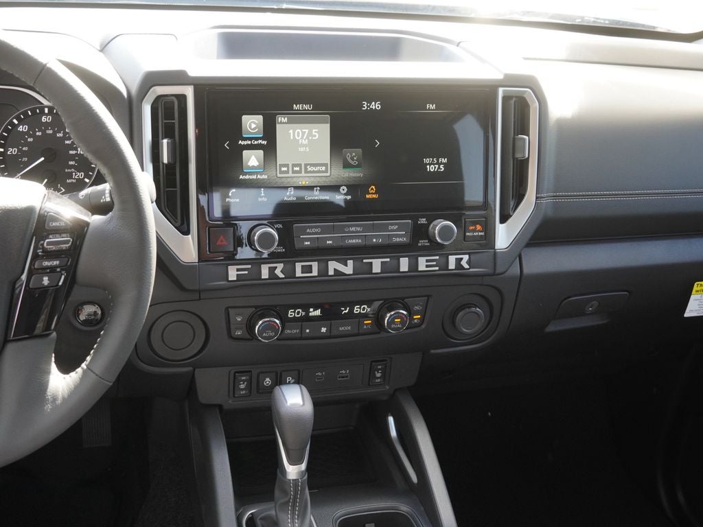 2027 Nissan Frontier SV