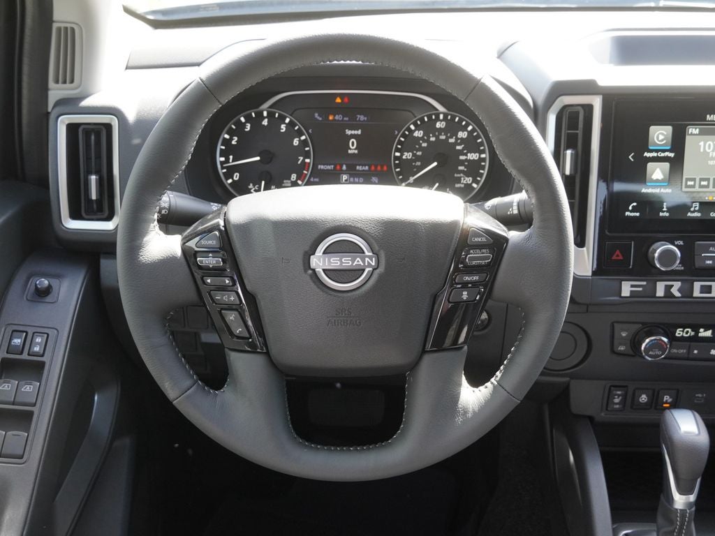 2027 Nissan Frontier SV