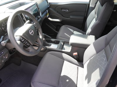 2027 Nissan Frontier SV