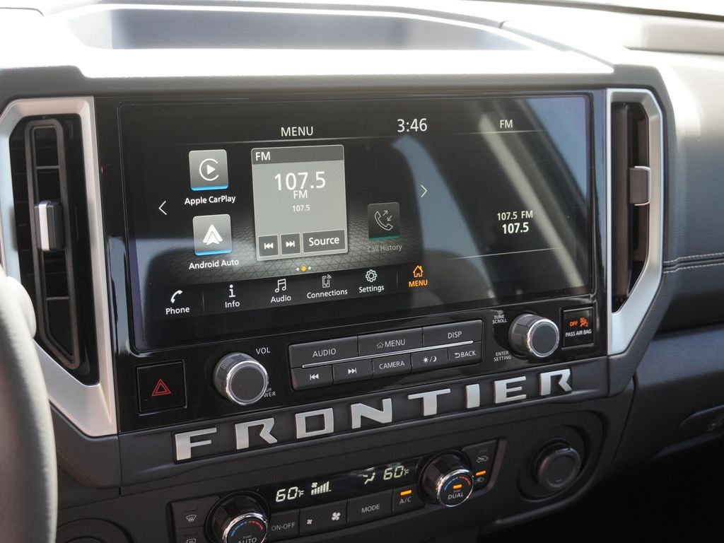 2027 Nissan Frontier SV