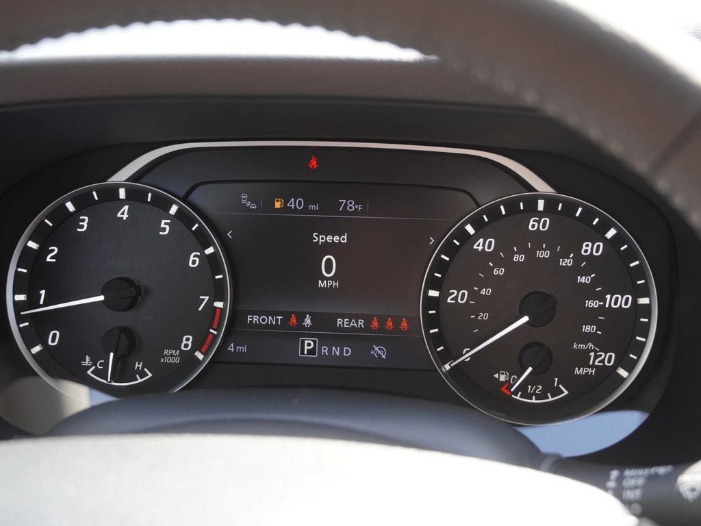 2027 Nissan Frontier SV