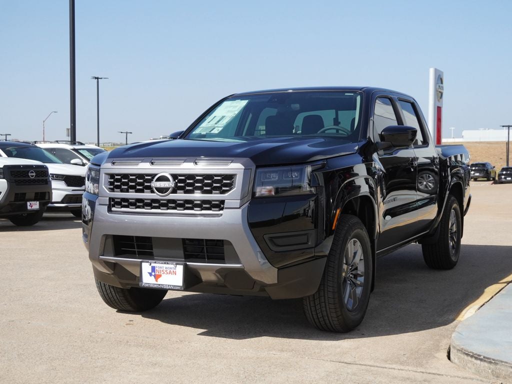 2027 Nissan Frontier SV