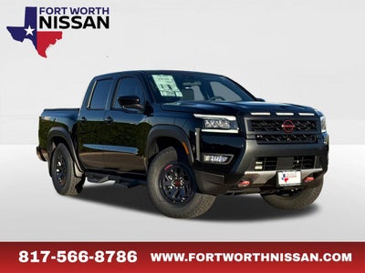 2026 Nissan Frontier PRO-X