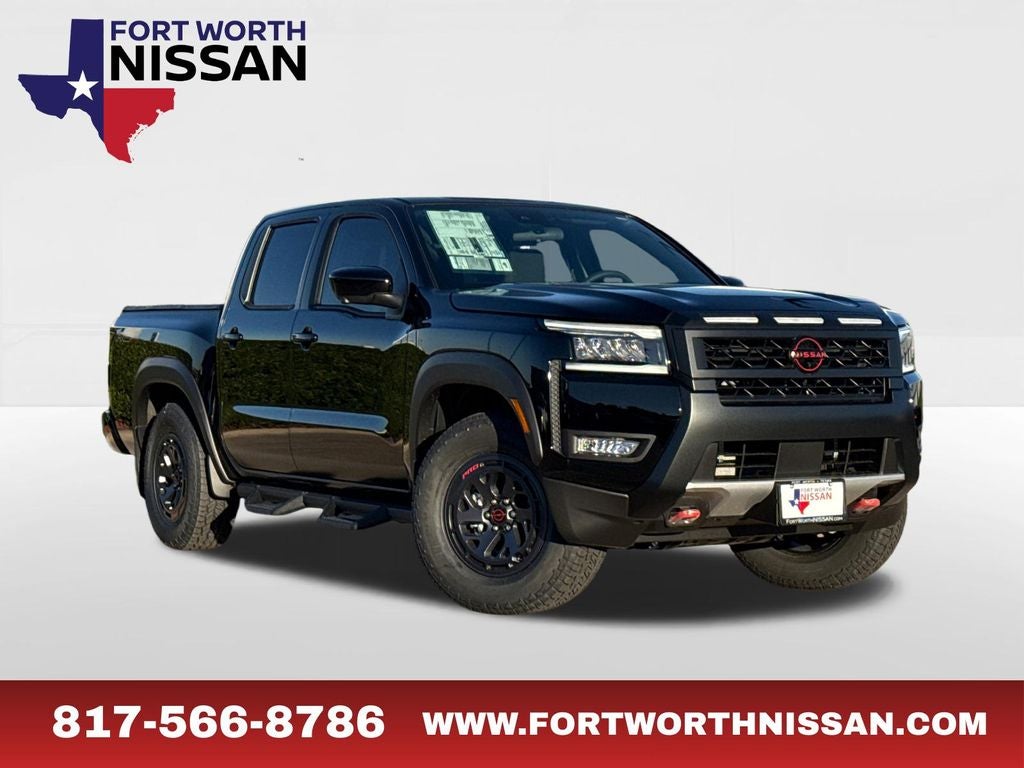 2026 Nissan Frontier PRO-X