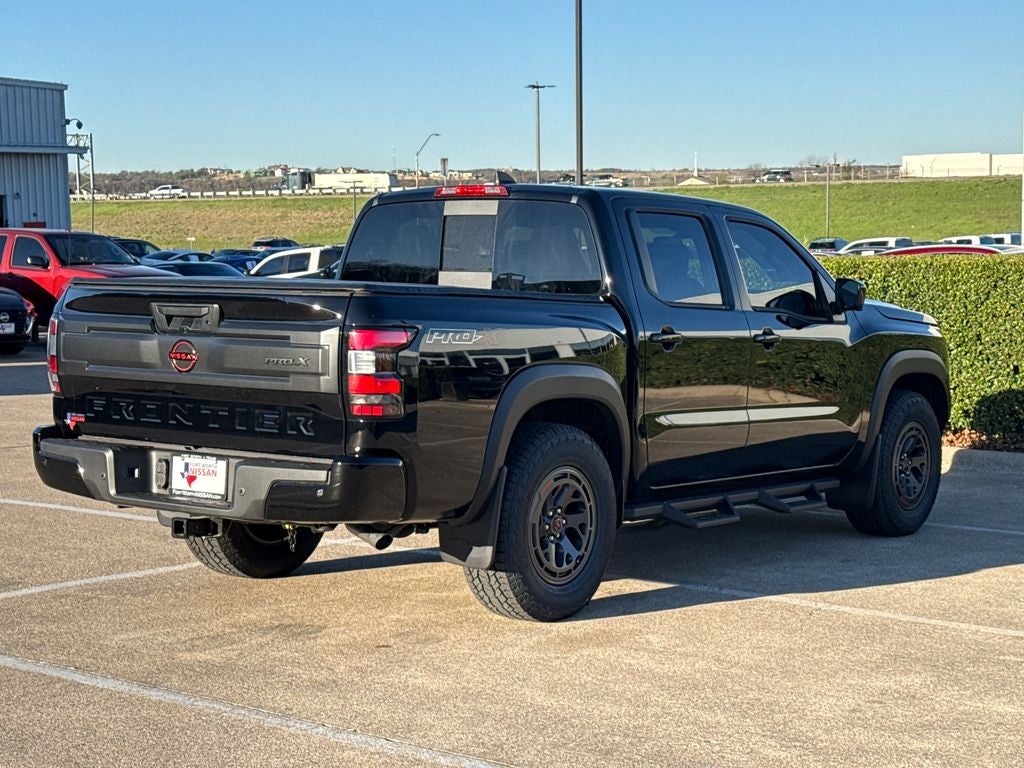 2026 Nissan Frontier PRO-X
