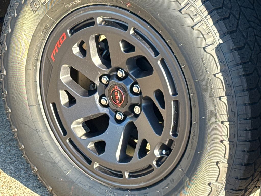 2026 Nissan Frontier PRO-X