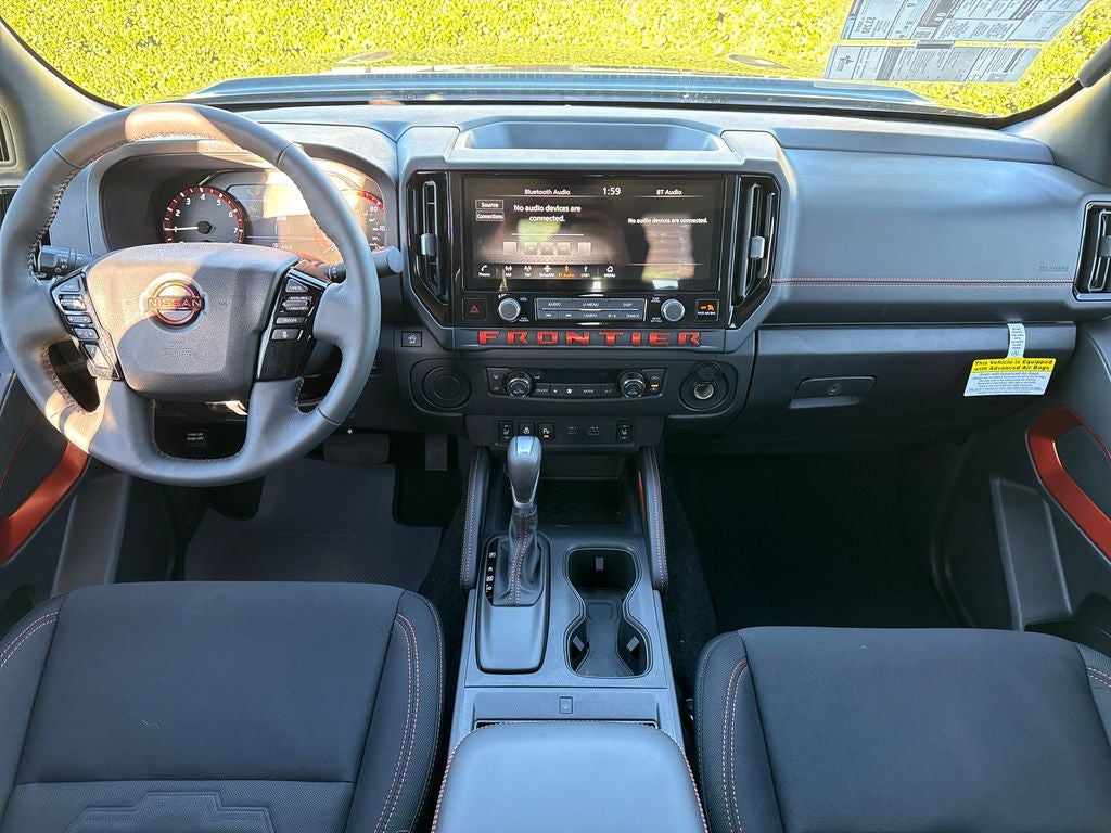 2026 Nissan Frontier PRO-X