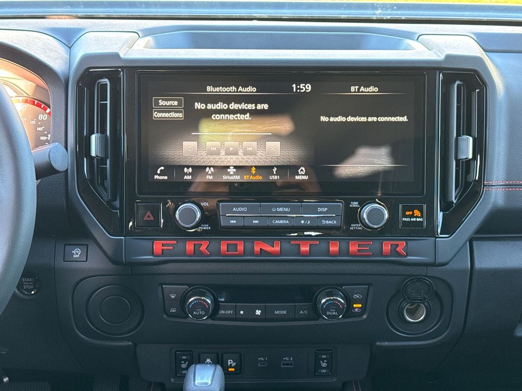 2026 Nissan Frontier PRO-X