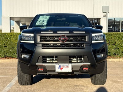 2026 Nissan Frontier PRO-X