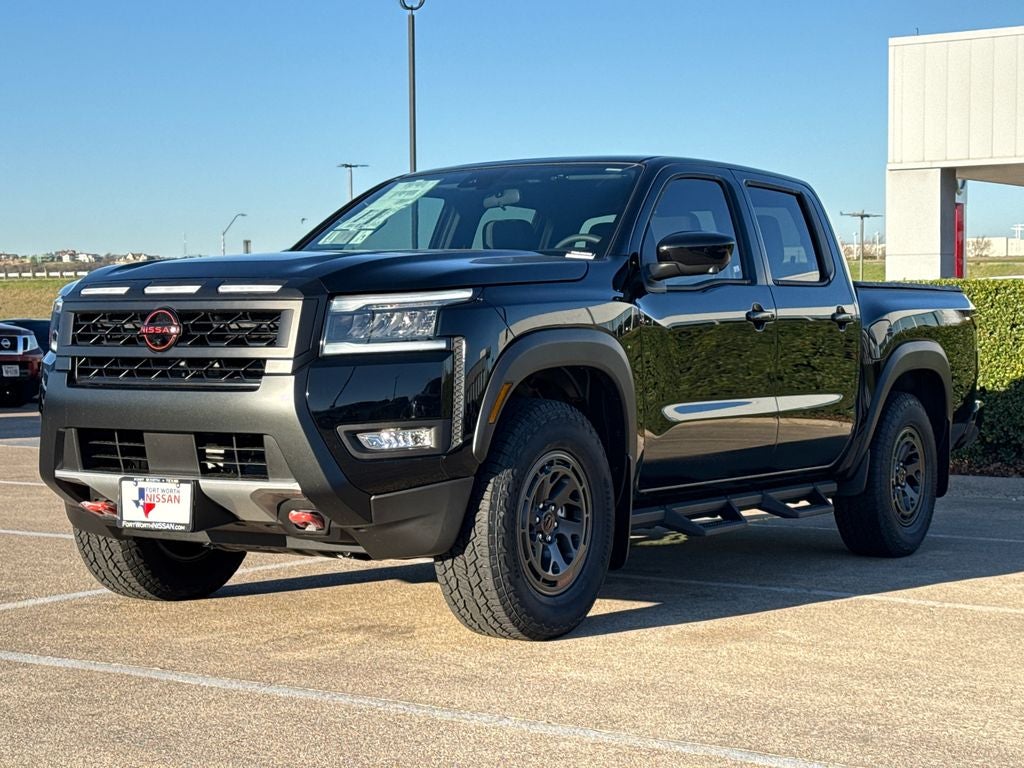 2026 Nissan Frontier PRO-X