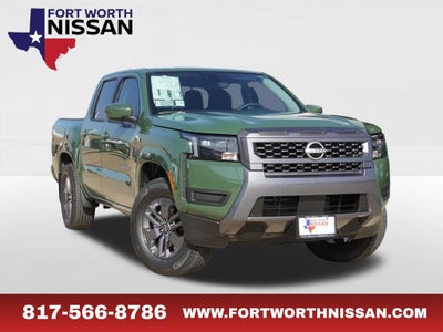 2027 Nissan Frontier SV