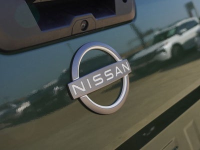 2027 Nissan Frontier SV