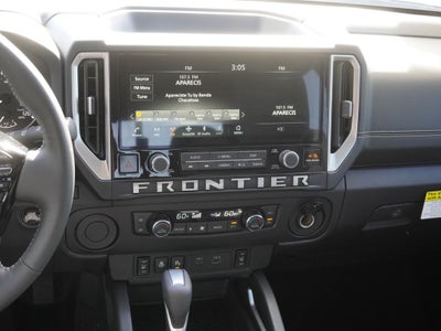 2027 Nissan Frontier SV