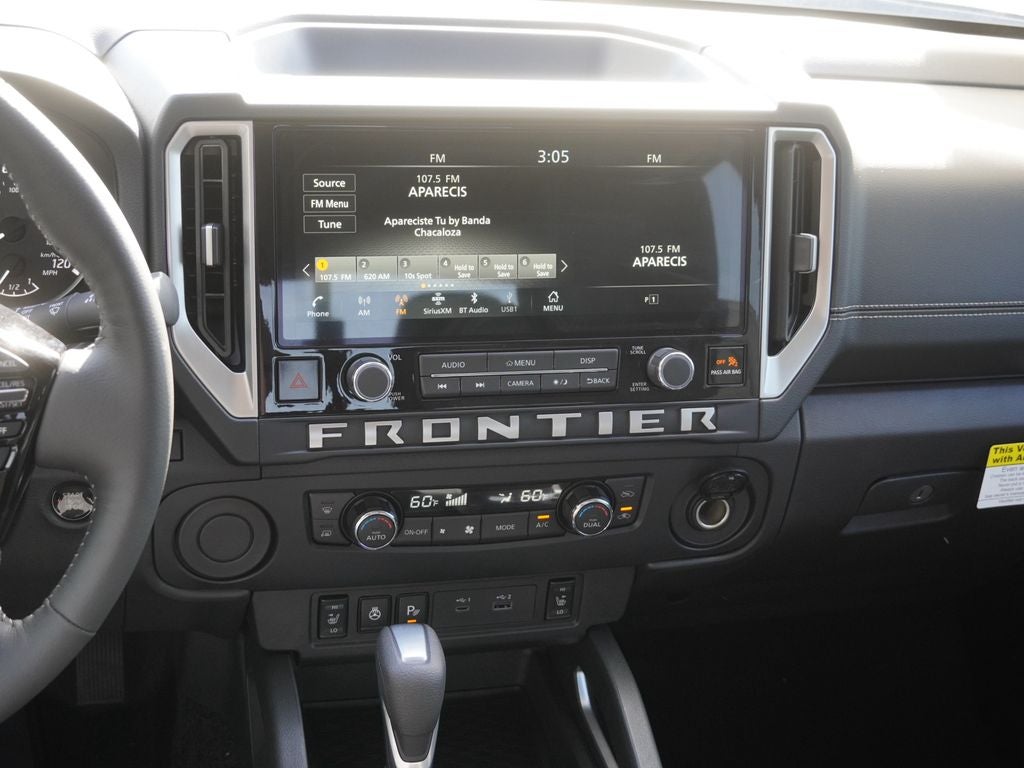 2027 Nissan Frontier SV