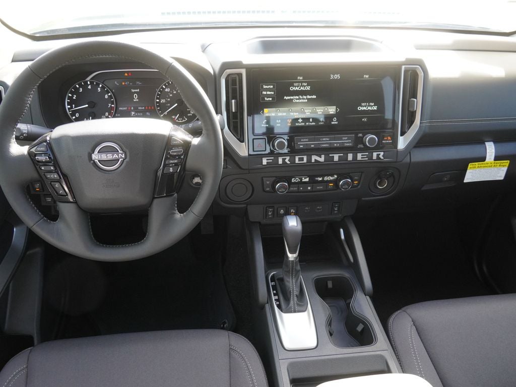 2027 Nissan Frontier SV