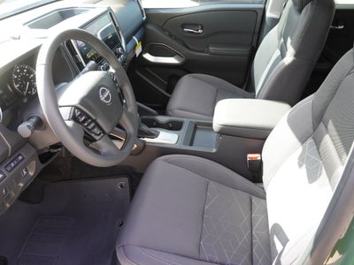 2027 Nissan Frontier SV