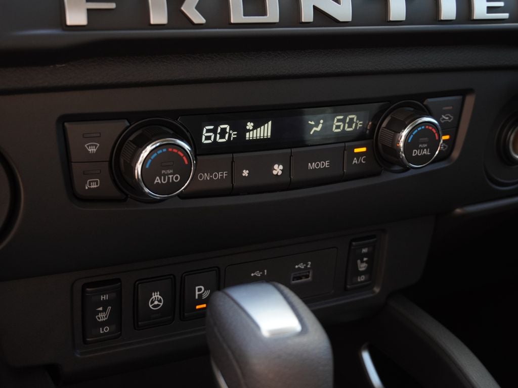 2027 Nissan Frontier SV