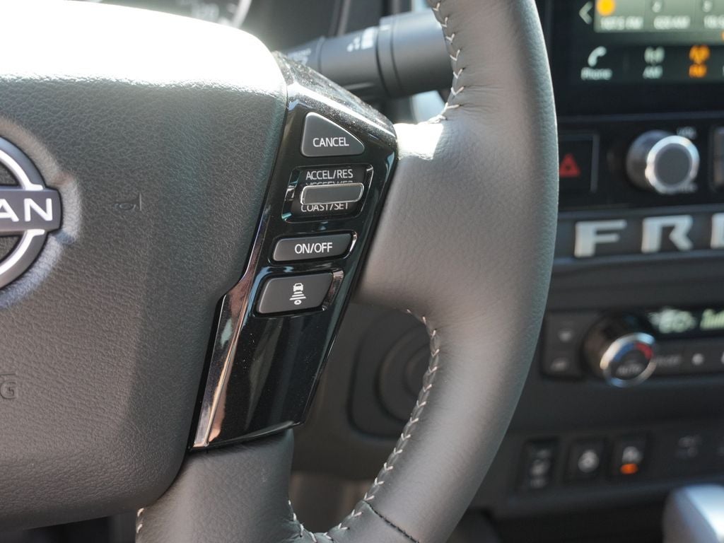 2027 Nissan Frontier SV
