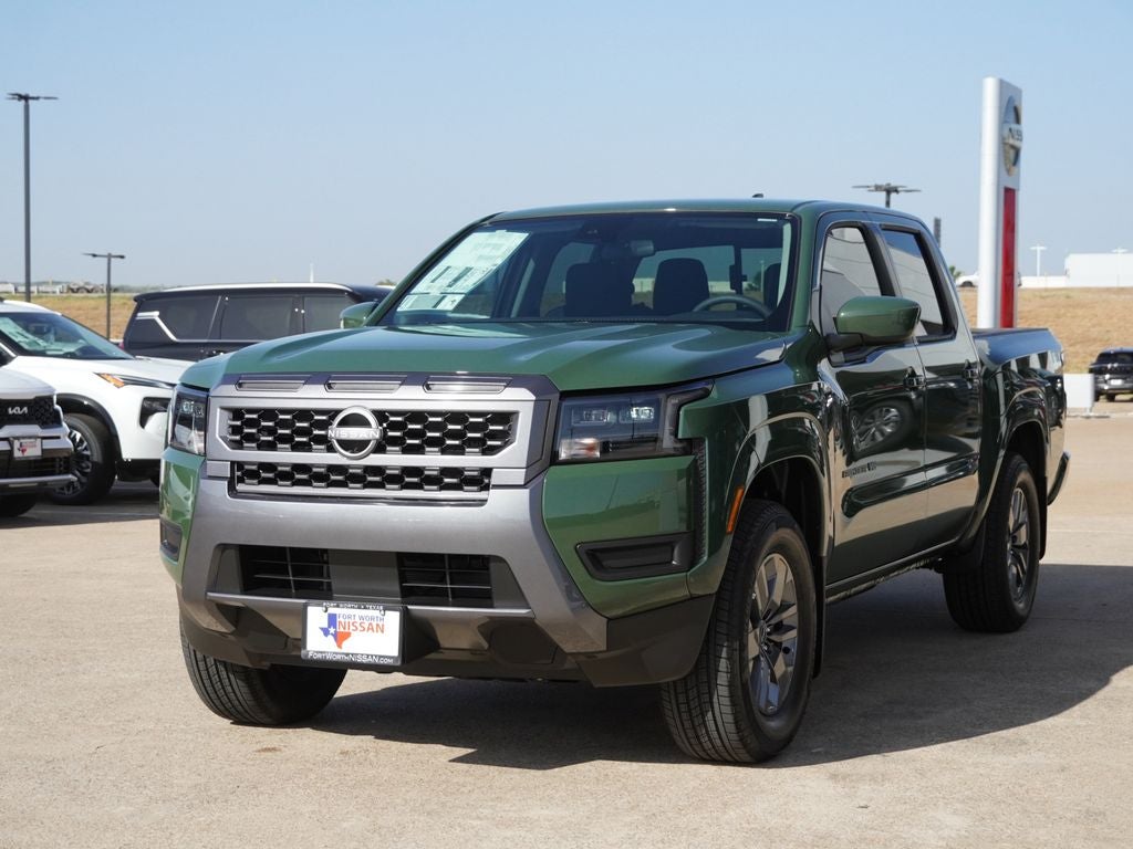 2027 Nissan Frontier SV