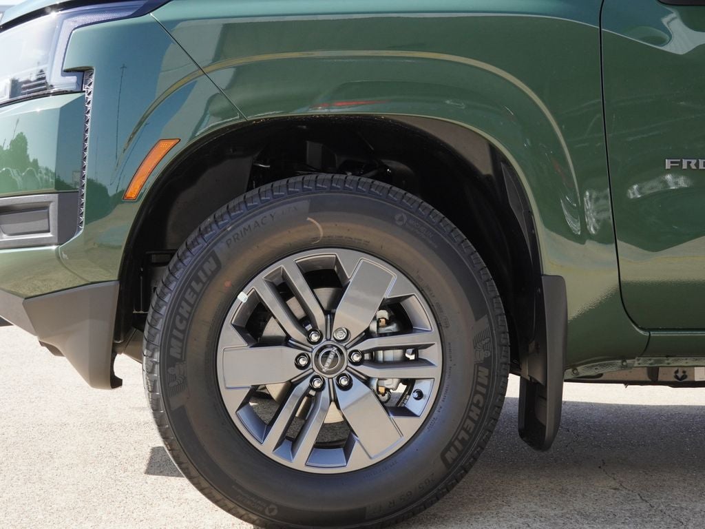 2027 Nissan Frontier SV