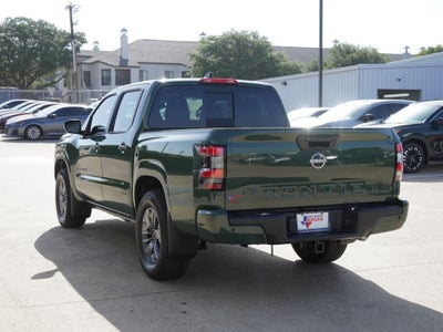 2027 Nissan Frontier SV